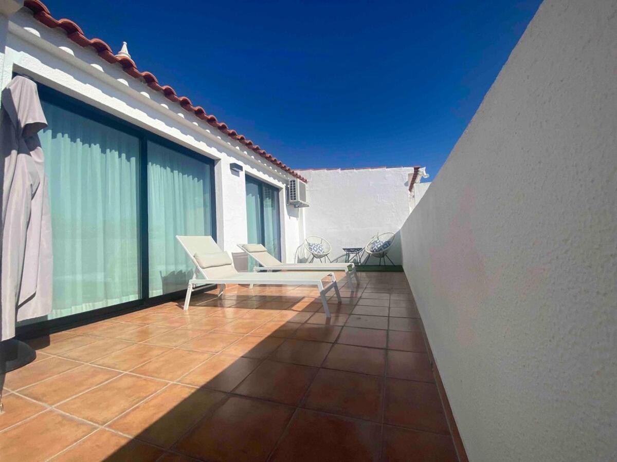 Penthouse S.Jorge Seaview T4 Apartment Quarteira Exterior photo