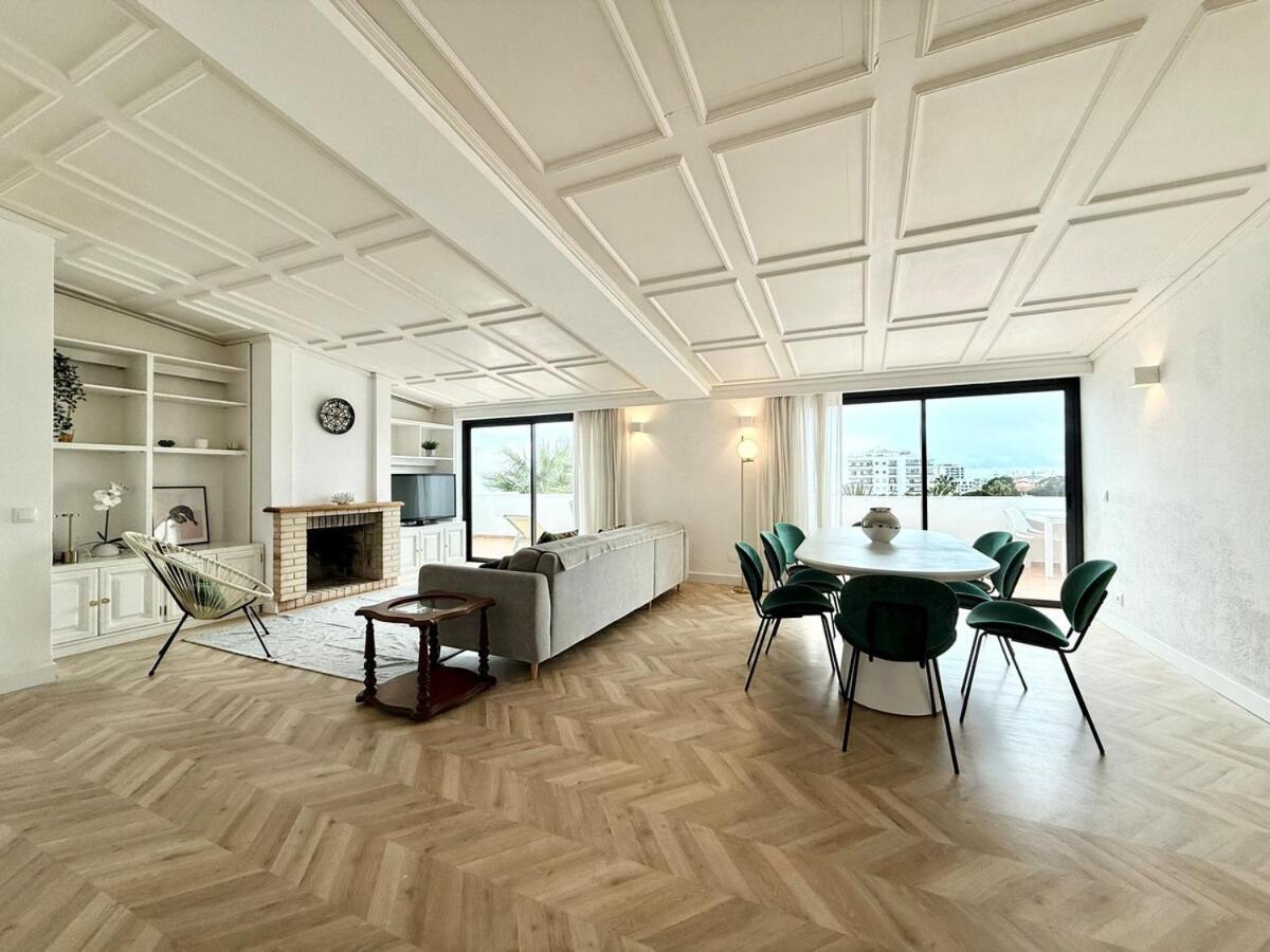 Penthouse S.Jorge Seaview T4 Apartment Quarteira Exterior photo